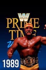 Prime Time Wrestling - 1989 poster