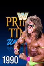 Prime Time Wrestling - 1990 poster
