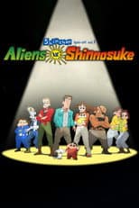 Alien vs. Shinnosuke poster