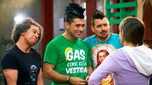 Germán and Don H compete