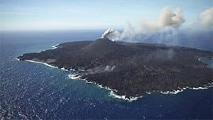 Origins of Land: Nishinoshima Island
