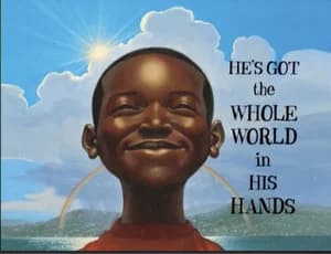 He's Got the World in His Hands