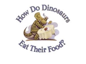 How Do Dinosaurs Eat Their Food?