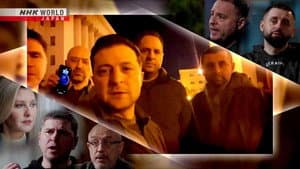 Ukraine under Attack: 72 Hours in the Presidential Office Part 1