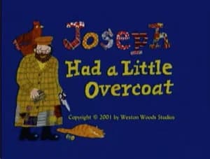 Joseph Had a Little Overcoat