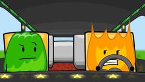 Firey and Gelatin Steal a Van