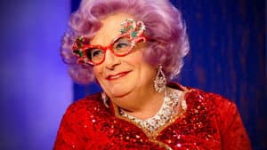 Tom Jones, Alistair McGowan, Dame Edna Everage, Nigel Havers, Marc Paul, Benjamin Zephaniah, Martine McCutcheon