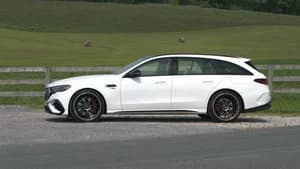 2026 Mercedes-AMG E 53 Wagon