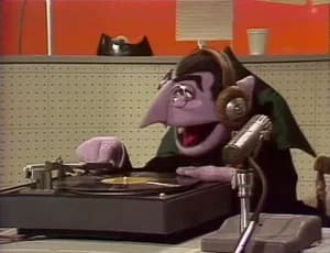 The Count's Countdown (1045)