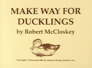 Make Way for Duckling