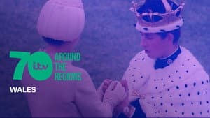 New Prince of Wales Aired to Millions in Colour