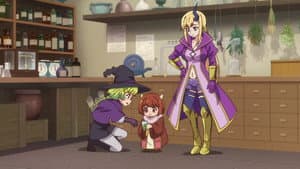 The Witches' Potions Work Way Too Good!! / The Hero Is Just Too Unreliable!!