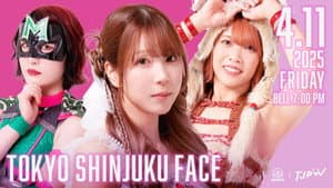 TJPW Spring Tour 2025 in Shinjuku