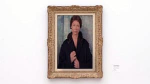 Woman with Blue Eyes, Amedeo Modigliani - No Shave (3/3)