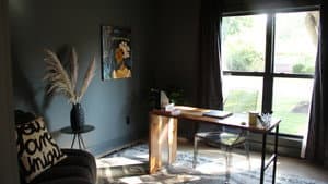 A Boring House Turns Into a Boho-Chic Rental