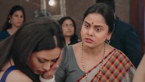 Ishika's words break Amruta