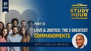 Love and Justice: The Two Greatest Commandments
