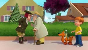 Professor Mustache