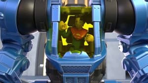 Mech-suit Showdown