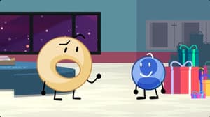 If X-MAS in Among Us was a BFDI Challenge