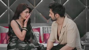Amruta gives Nimrit advice