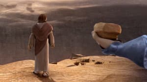 Jesus in the Wilderness
