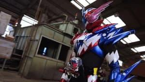 The False Kamen Rider