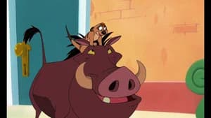 Timon and Pumbaa