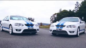 Ford BA & BF Falcon