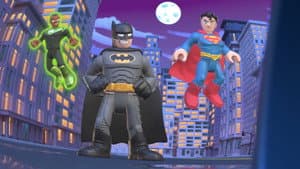 Gotham City Deep Freeze