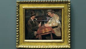The Card Players, Paul Cézanne - The Great Escape (1/3)