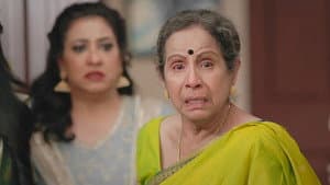 Dnyaneshwari is shocked