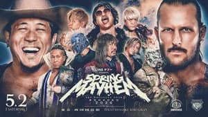NOAH Spring Mayhem Ryogoku 2026