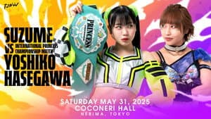TJPW Spring Tour 2025 in Nerima