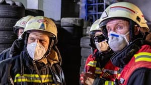 Conflagration in Bochum
