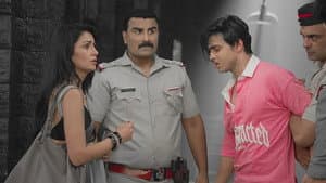 Isha is arrested