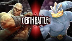 Goro VS Machamp