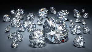 Diamonds, Pearls and Gold