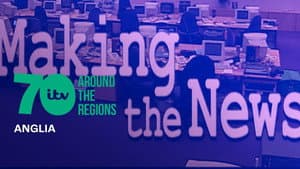 When Anglia News Split into Two Regions