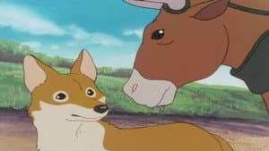 Little and the Black Dog