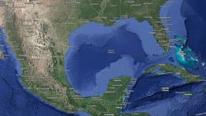 A Gulf War on Google Maps