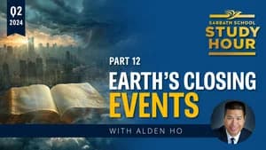 Lesson: 12 - Earth’s Closing Events