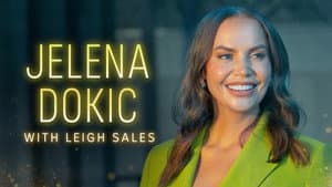 Jelena Dokic with Leigh Sales