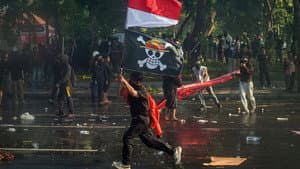 The pirate flag, a new emblem of revolt