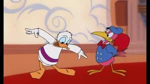 Donald and the Aracuan Bird
