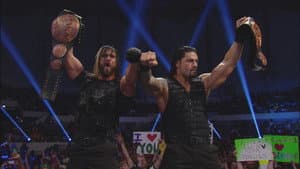 Roman Reigns vs. Seth Rollins