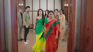 Bhavani takes Amruta away