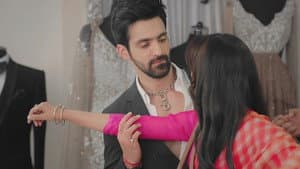Amruta is accused of theft