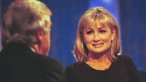 Caroline Aherne, Naseem Hamed, Gary Barlow