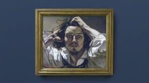 The Desperate Man, Gustave Courbet - Pump Prices (2/3)